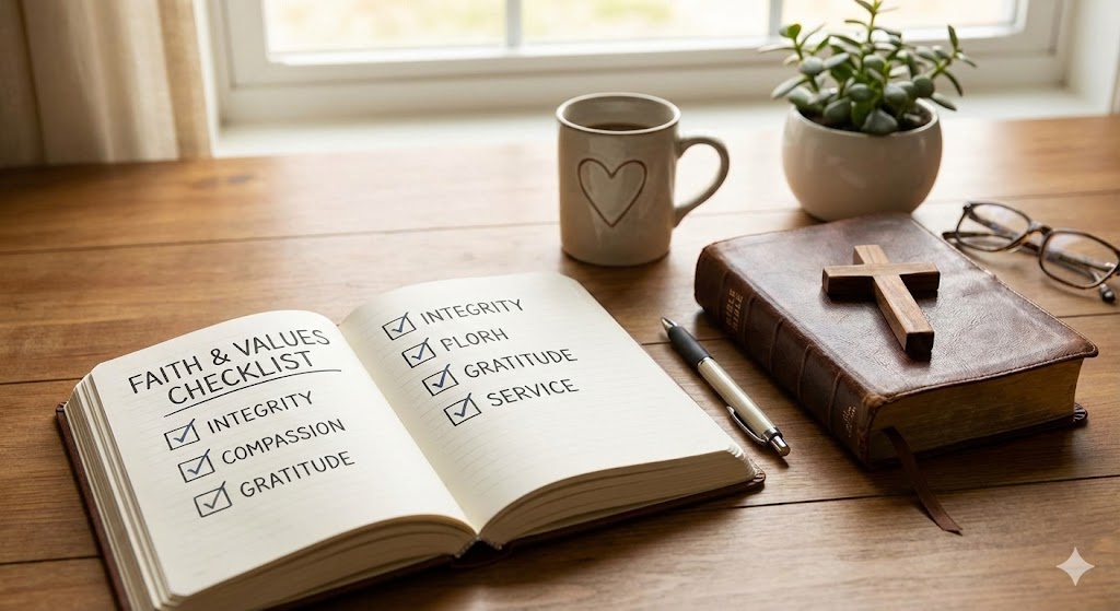 Faith & Values: checklist